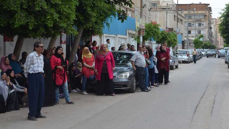 الفرحة تغمر طلاب