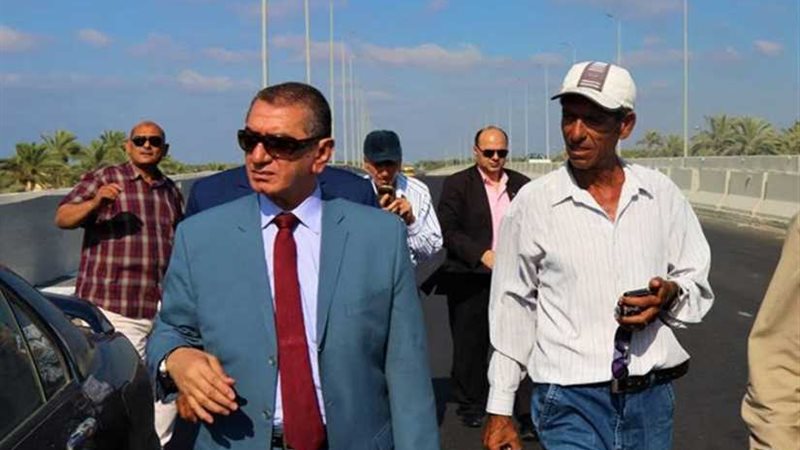 محافظ كفرالشيخ يتفقد