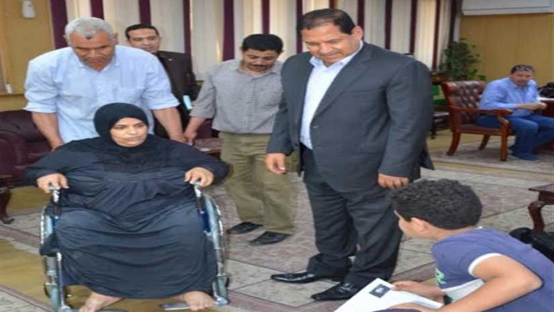 محافظ الغربية يخصص