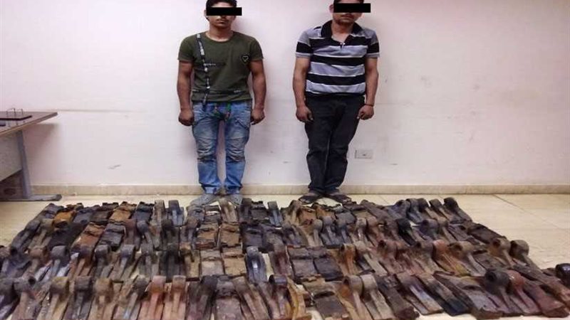 القبض على لصوص مهمات