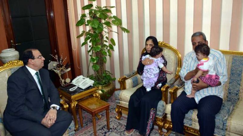 تسليم توءم المنصورة