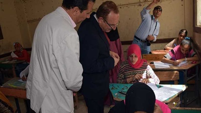 إصابة 3 طالبات بإغماء