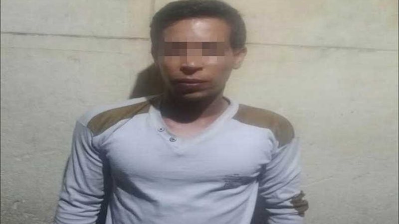 ضبط حارس عقار سرق