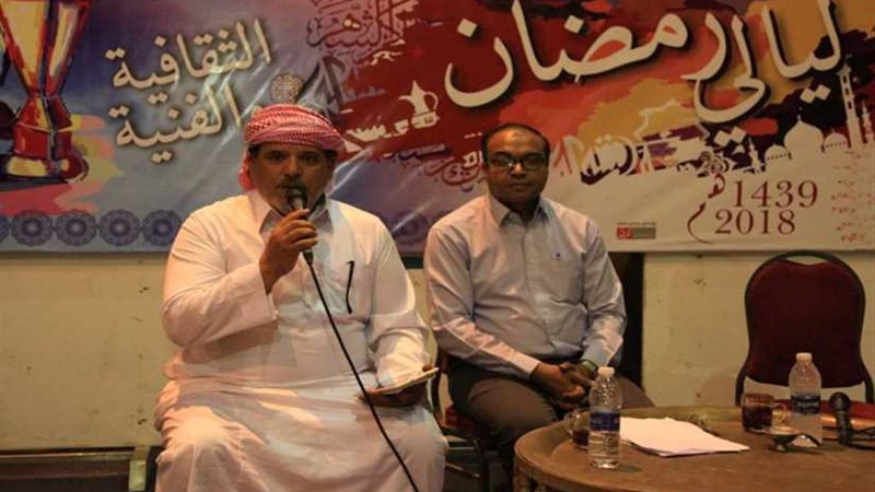 شعراء البادية يضيئون