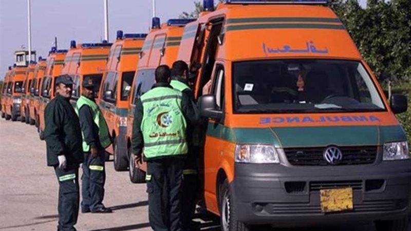 1200 سيارة إسعاف