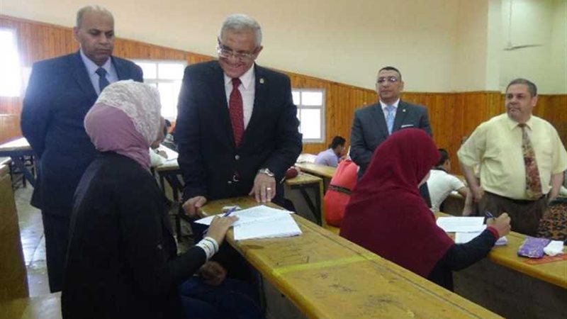 رئيس جامعة المنيا