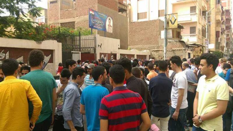 ارتياح بين طلاب الثانوية