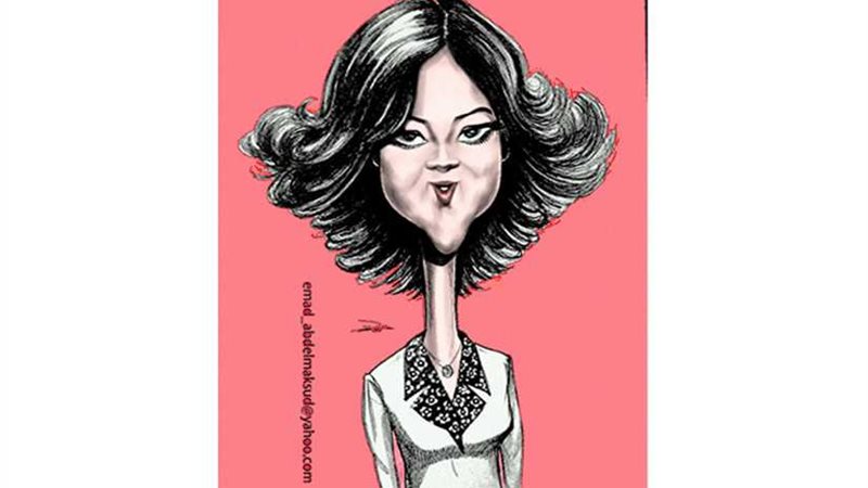 منصب رفضته درية شرف