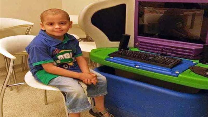 تحدى السرطان.. أحمد