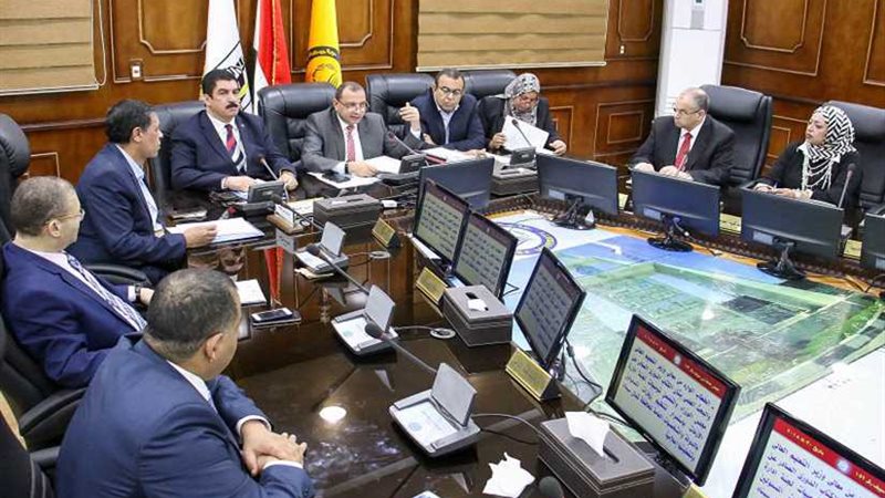 مجلس جامعة بني سويف