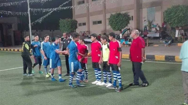 بالصور.. افتتاح بطولة