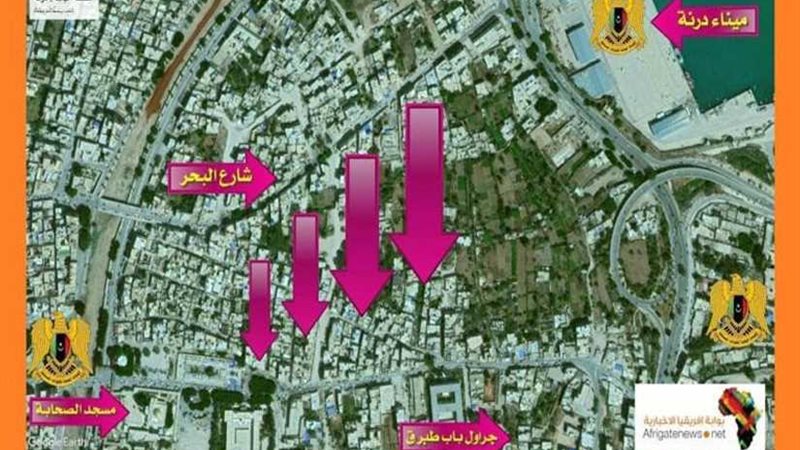 انفوجرافيك يوضح محاصرة