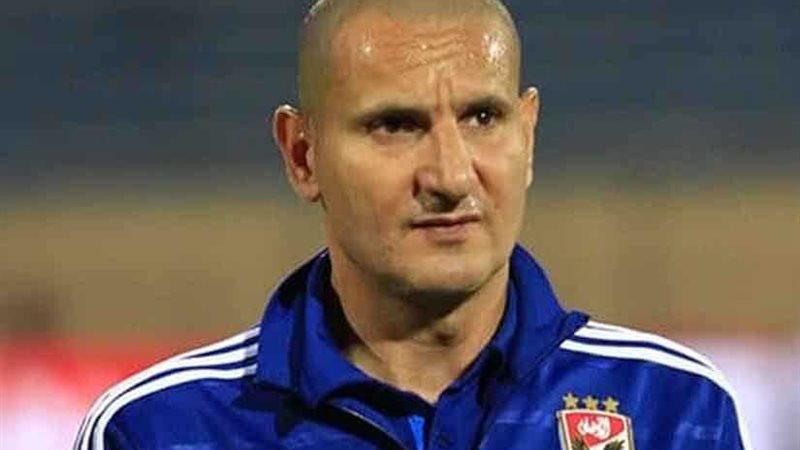 مدرب حراس الأهلي