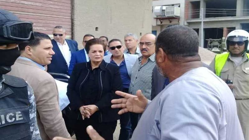 محافظ البحيرة توجه