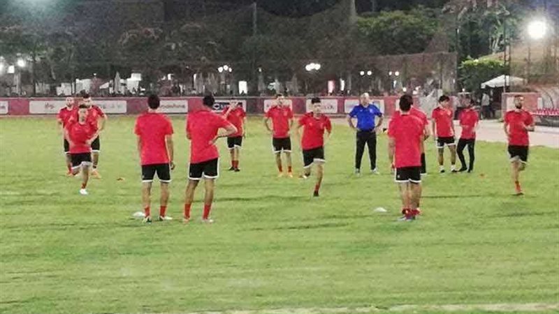 كواليس مران الأهلي