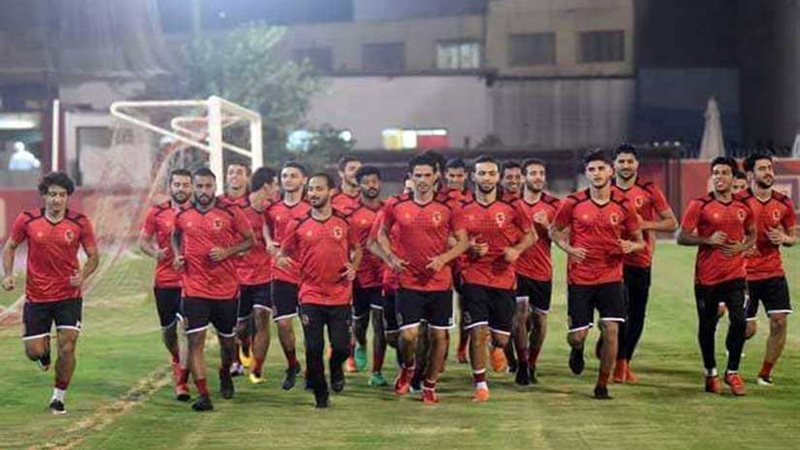 الأهلي راحة من تدريبات