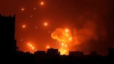 مقتل 4 من تنظيم داعش في غارة أمريكية على مدينة بنى وليد الليبية