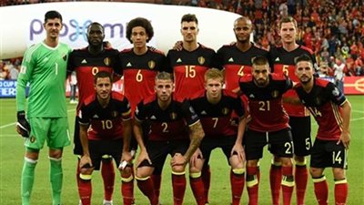منتخب بلجيكا يحشد قوته الضاربة لمواجهة مصر