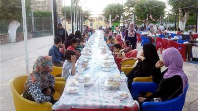 يوم ترفيهي وإفطار جماعي للأطفال الإيتام بنادي المنيا الرياضي