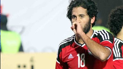 وديا.. مروان محسن يقود هجوم المنتخب أمام بلجيكا