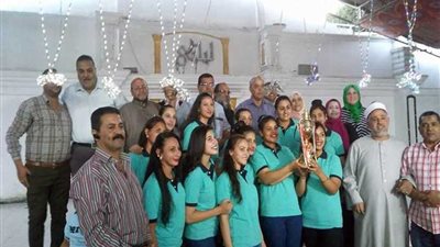 كأس المحبة لمسلمي وأقباط المنيا في إفطار الوحدة الوطنية