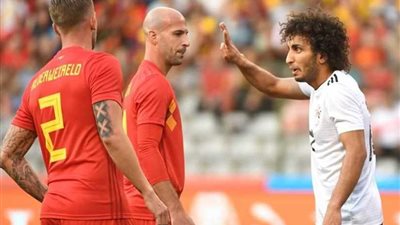 وديًا.. منتخب مصر يخسر بثلاثية أمام بلجيكا