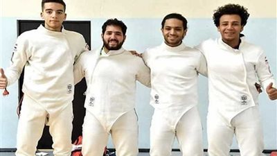 4 ميداليات لمصر في ثاني أيام البطولة الأفريقية للسلاح