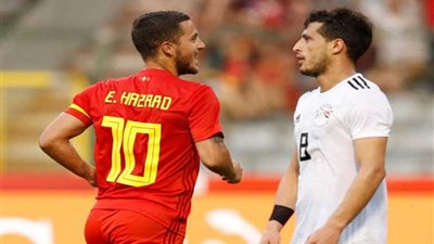 هازارد: أتمنى عودة صلاح سريعًا وسأشجع مصر كأس العالم