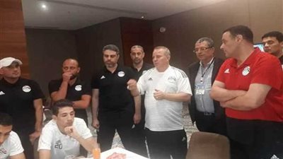 اليوم ... بعثة المنتخب الأوليمبي تعود للقاهرة