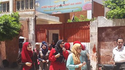 الألماني والفرنساوي يسعدان طلاب الثانوية العامة بالقليوبية 