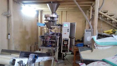 ضبط 77 طن أرز مجهول المصدر في مصر الجديدة