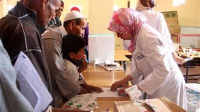 الداخلية توجه قوافل طبية لمواطني سيوة والمحتجزين بالجيزة وطرة