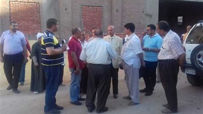 مرور مفاجئ لمدير صحة الشرقية في مستشفي كفر صقر المركزي