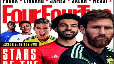 صور محمد صلاح تتصدر إعلانات مونديال روسيا التي تجتاح العالم