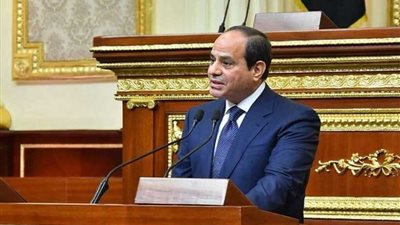 نشاط الرئيس السيسي في أسبوع