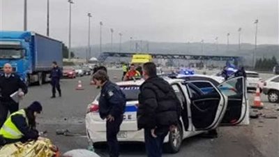 مصرع وإصابة 10 مهاجرين إثر تحطم سيارة كانت تقلهم شمال اليونان