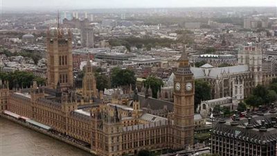 البرلمان البريطاني 
