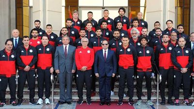 السيسي يستقبل بعثة المنتخب.. غدًا