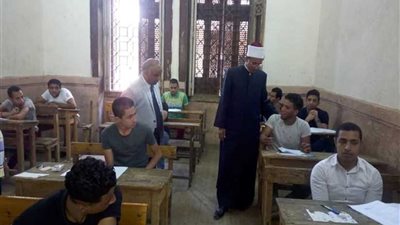 27 محضر غش لطلاب الأدبي بالثانوية الأزهرية في النحو