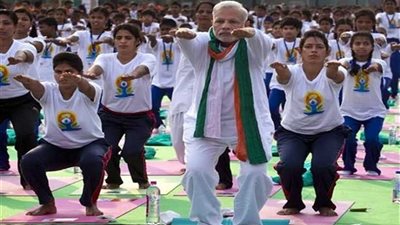 سفارة الهند بالقاهرة : مسابقة في التصوير الفوتوغرافي حول اليوجا