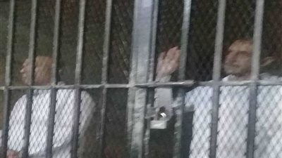 وصول محافظ المنوفية لنظر أولى جلسات محاكمته بتهمة الرشوة