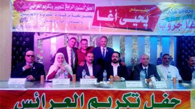 بالصور.. تجهيز 65 عروسًا يتيمة في حفل خيري بشبرا الخيمة