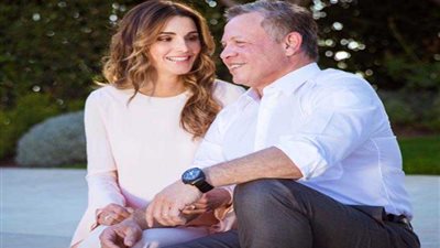 الملكة رانيا العبدالله تحتفل بعيد زواجها الخامس والعشرين