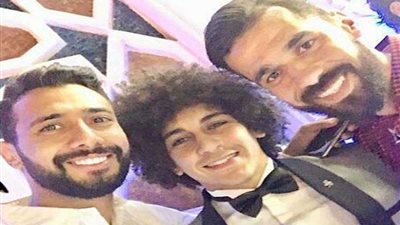 عبدالله السعيد يحتفل بعقد قران 