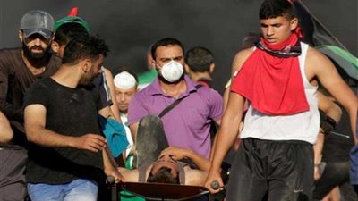 المنظمة الدولية للمعاقين قلقة إزاء حجم إصابات متظاهري غزة