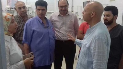 الشرقية .. جولة مكثفة على المنشآت الصحية بديرب نجم والسعديين وسنهوت