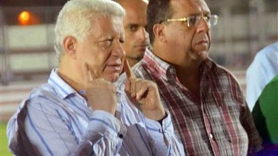 كواليس جلسة مرتضى منصور مع الجهاز الفني واللاعبين