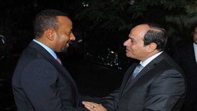 المتحدث الرئاسي: الرئيس استقبل رئيس وزراء أثيوبيا وناقشا تطورات سد النهضة
