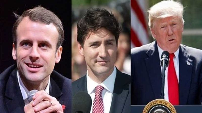 ترامب يعقد مباحثات