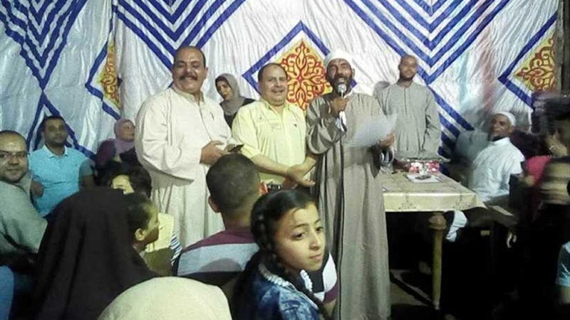 أشراف سمالوط تكرم